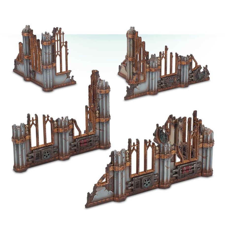 Zona di Battaglia: Sector Imperialis Ruins - BATTLEZONE WARHAMMER 40K