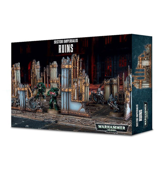 Zona di Battaglia: Sector Imperialis Ruins - BATTLEZONE WARHAMMER 40K
