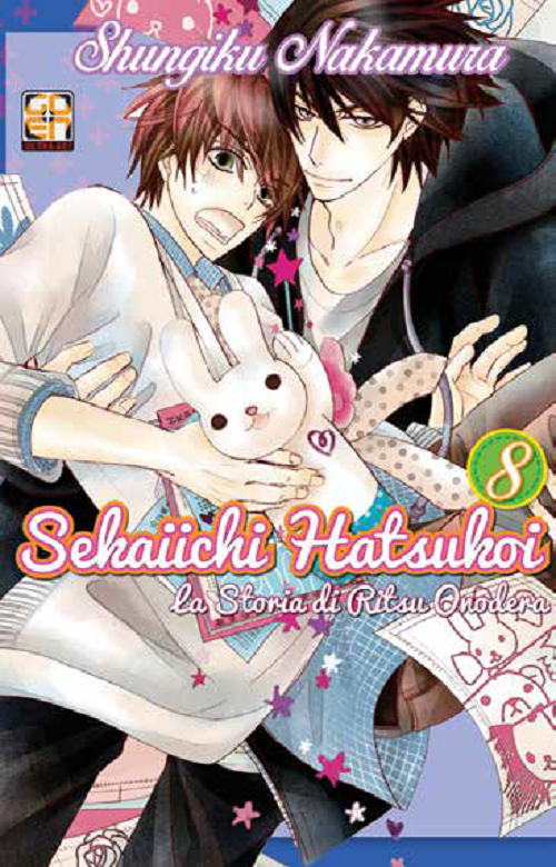 Sekaiichi Hatsukoi – La Storia di Ritsu Onodera 8