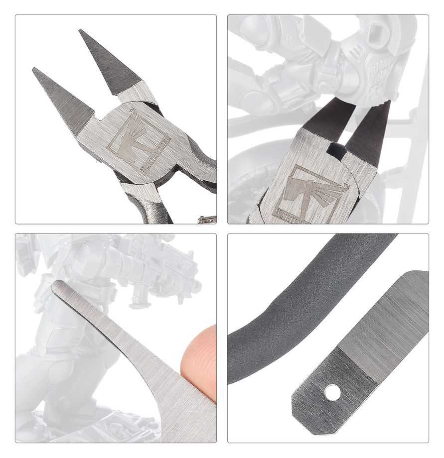 Set di attrezzi Warhammer Colour