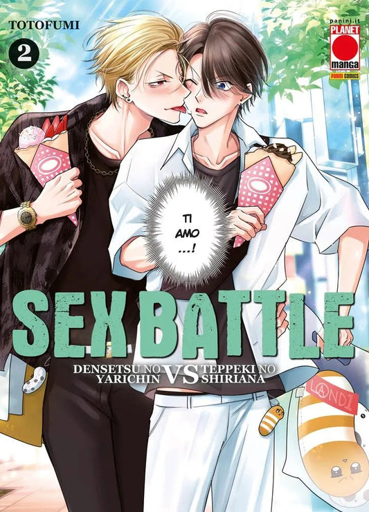 Sex Battle – Densetsu no Yarichin Vs Teppkei no Shiriana 2