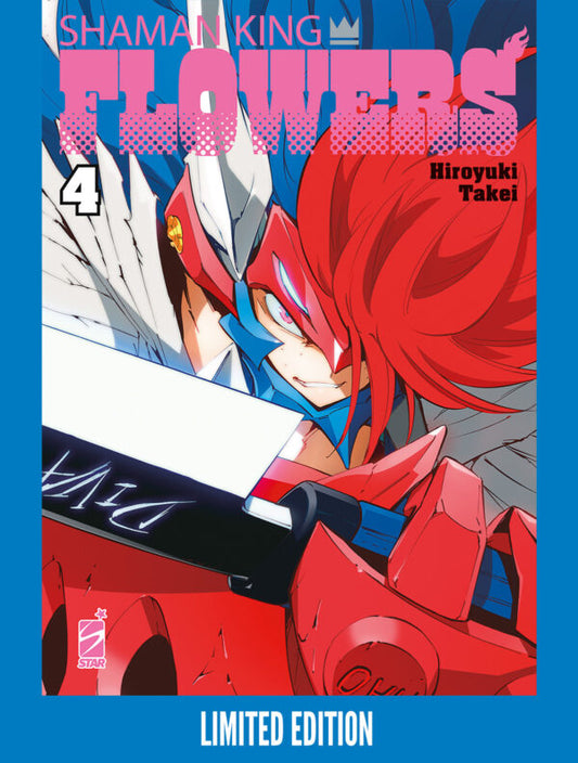 Shaman King Flowers 4 + Illustration Card + Sticker – Limited Edition