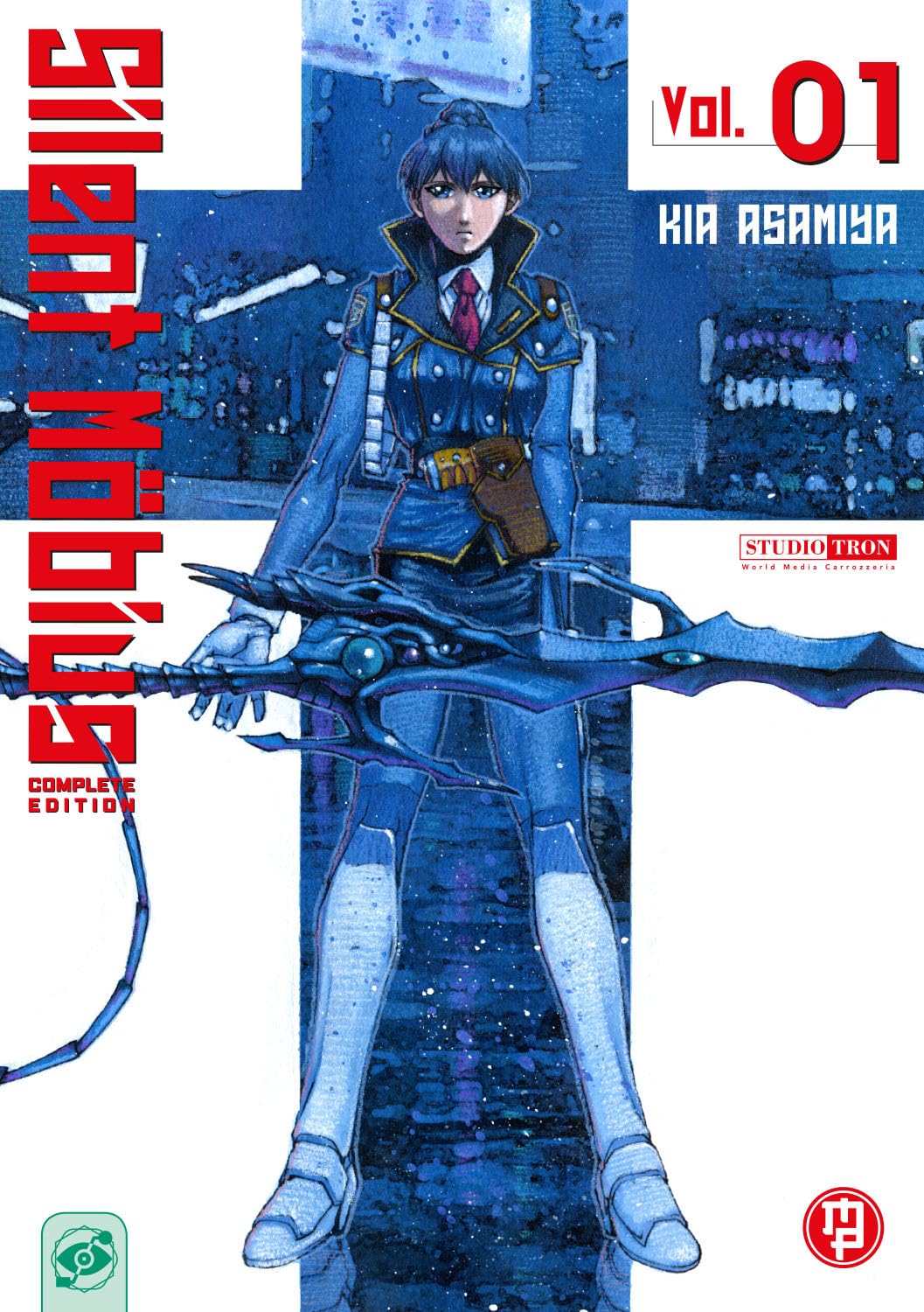 Silent Mobius 1 – Complete Edition – Collana MX