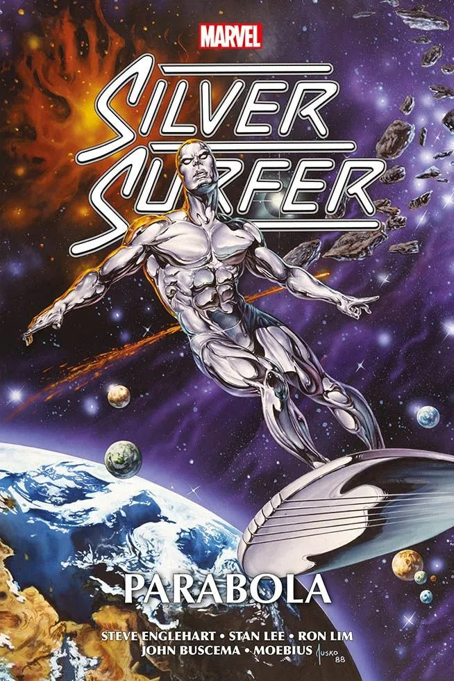 Silver Surfer – Parabola – Marvel Omnibus