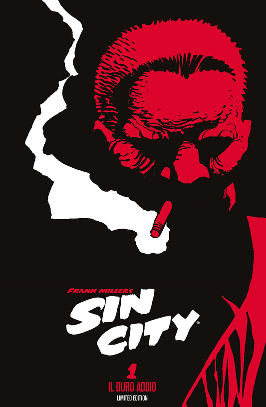 Sin City Vol. 1 – Il Duro Addio + Cofanetto Vuoto (Vol. 1-7) – Limited Edition