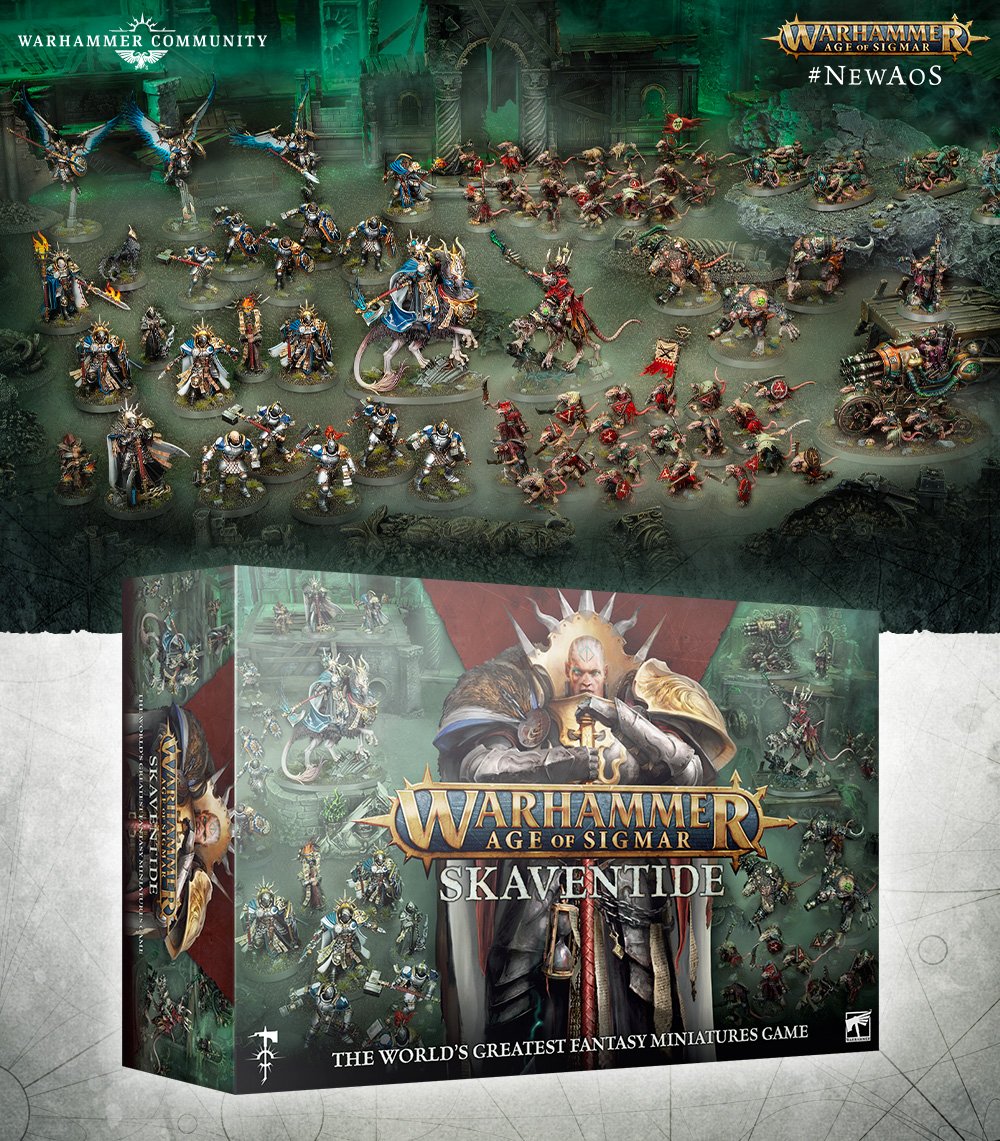 Warhammer Age of Sigmar – MAREASKAVEN (ITA)