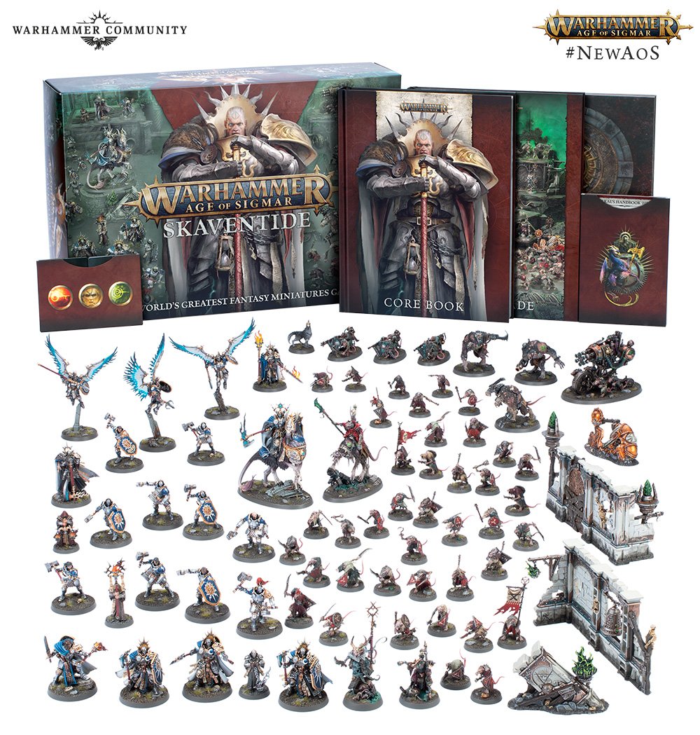 Warhammer Age of Sigmar – MAREASKAVEN (ITA)