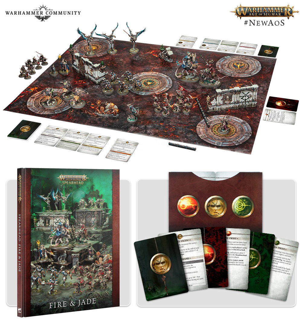 Warhammer Age of Sigmar – MAREASKAVEN (ITA)