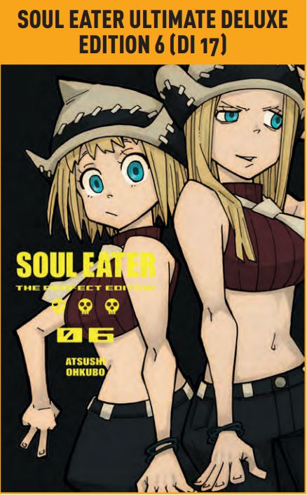 SOUL EATER ULTIMATE DELUXE ED.6