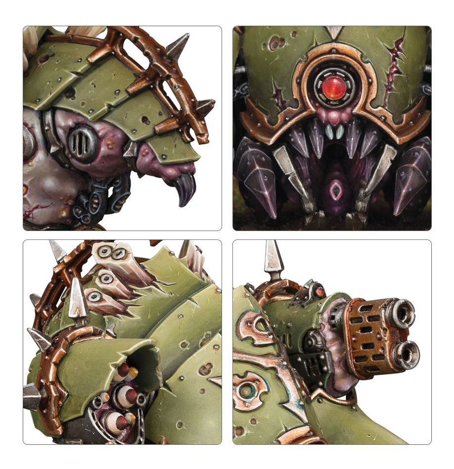 Spargimorbi Mefitico (Myphitic Blight-Hauler) - DEATH GUARD