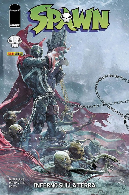 Spawn 11 – Inferno sulla Terra