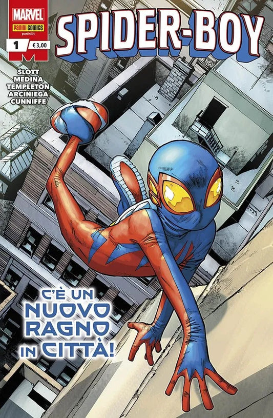 Spider-Boy 1