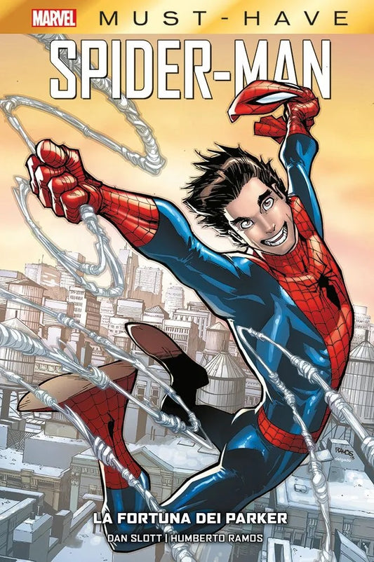 Spider-Man – La Fortuna dei Parker – Marvel Must Have