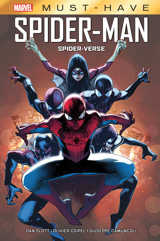 Spider-Man – Spider-Verse – Marvel Must Have