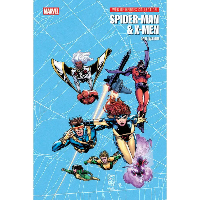 Spider-Man & X-Men (Web of Heroes Collection)
