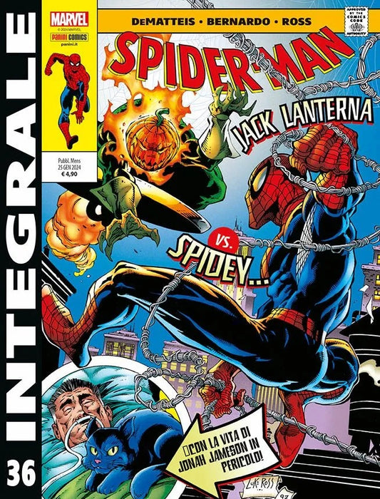 Spider-Man di J.M. DeMatteis 36