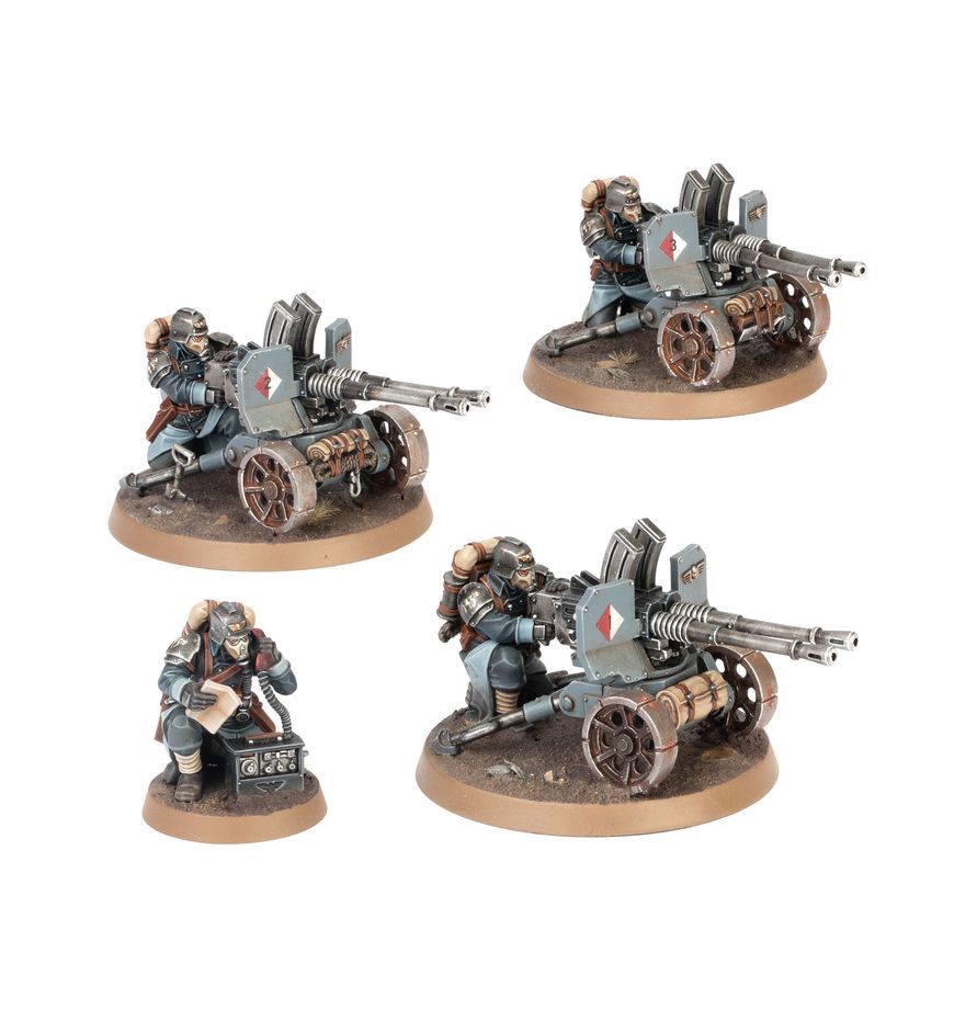 Squadra Armi Pesanti di Krieg - ASTRA MILITARUM