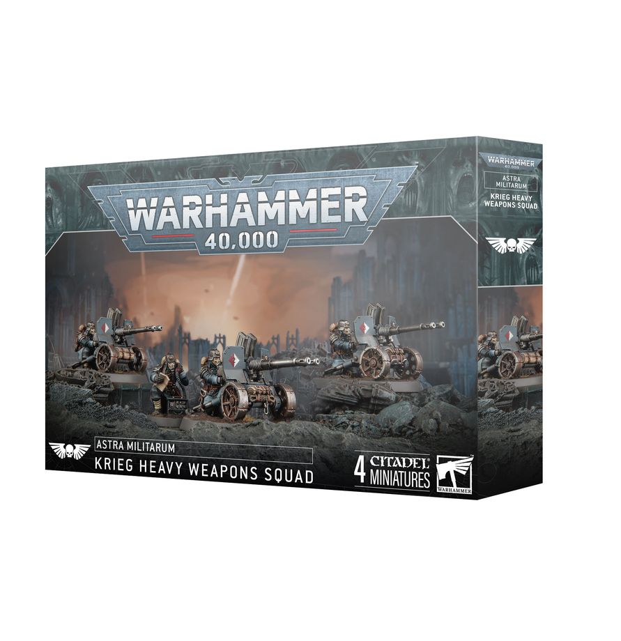 Squadra Armi Pesanti di Krieg - ASTRA MILITARUM