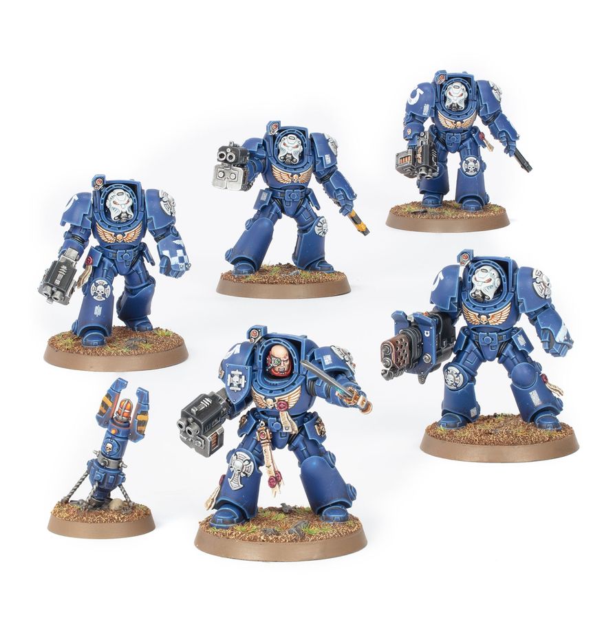 S/MARINES: Squadra Terminator