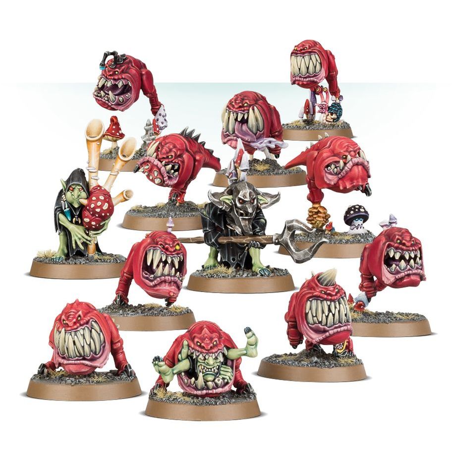 Squig Herd - GLOOMSPITE GITZ