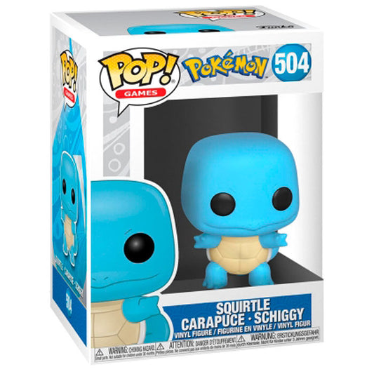 Funko Pop! Pokemon - Squirtle (Pop Games 504)