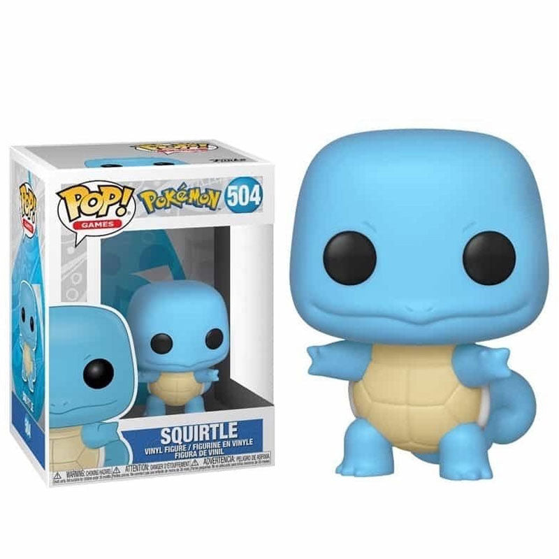 Funko Pop! Pokemon - Squirtle (Pop Games 504)