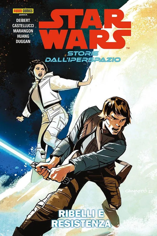 STAR WARS – STORIE DALL'IPERSPAZIO VOL. 1 – RIBELLI E RESISTENZA