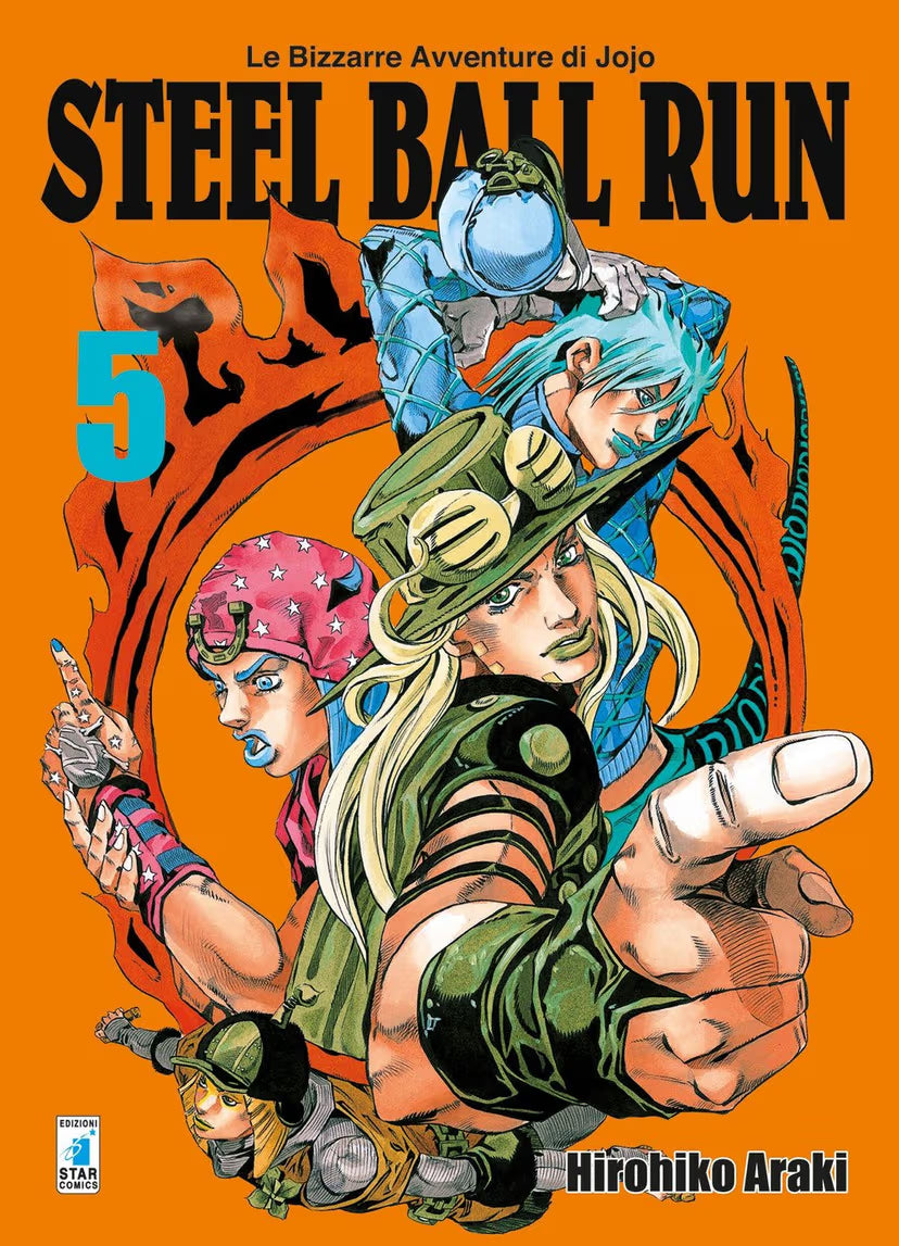 Steel Ball Run 5 - Le Bizzarre Avventure di Jojo 55