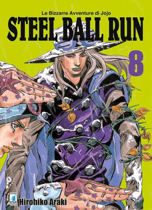 Steel Ball Run 8 - Le Bizzarre Avventure di Jojo 58