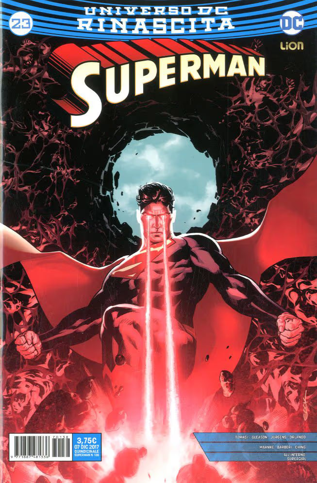 Superman 23 Universo DC Rinascita (Superman #138) - RW Lion
