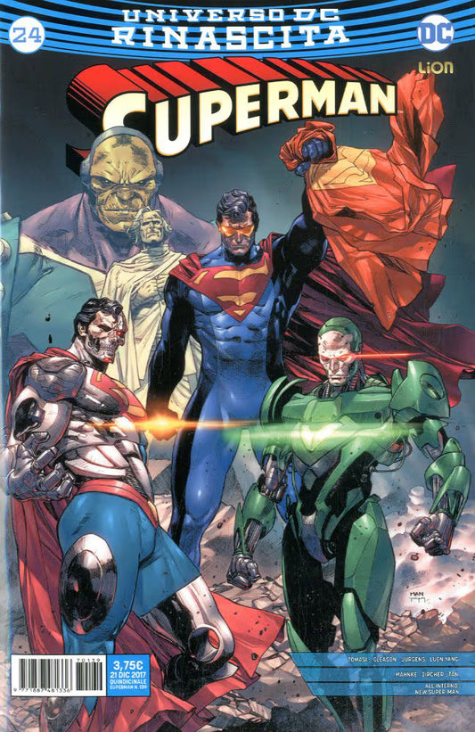 Superman 24 Universo DC Rinascita (Superman #139) - RW Lion