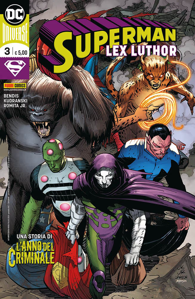 Superman 3 - Lex Luthor (Superman #003)