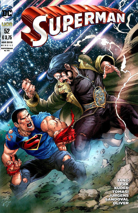 Superman 52 Universo DC Rinascita (Superman #111) - RW Lion