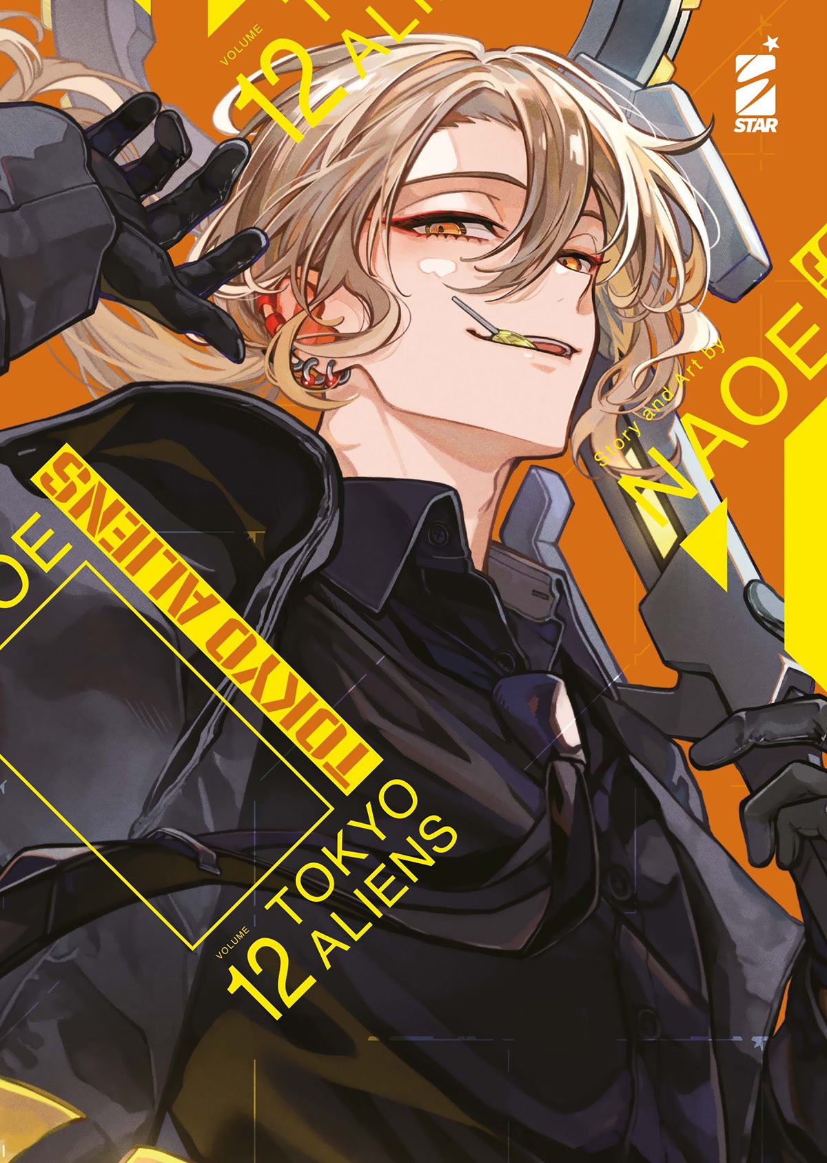 TOKYO ALIENS 12 (STORIE DI KAPPA #349)