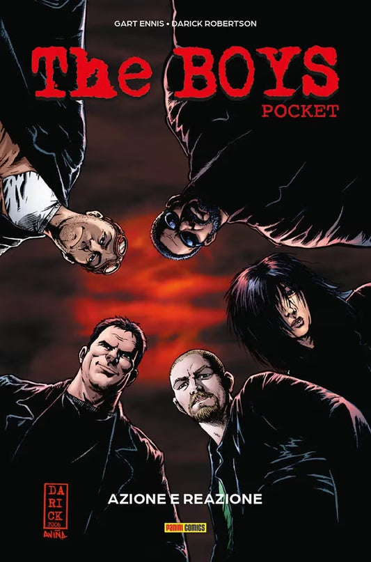The Boys Vol. 1 - Azione e Reazione - Panini Comics Pocket