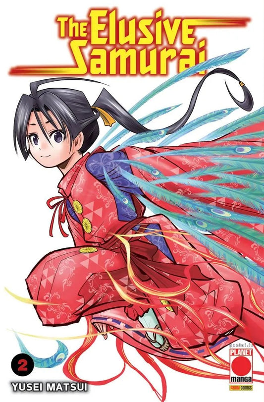 The Elusive Samurai 2 – Variant – Manga Mega 57