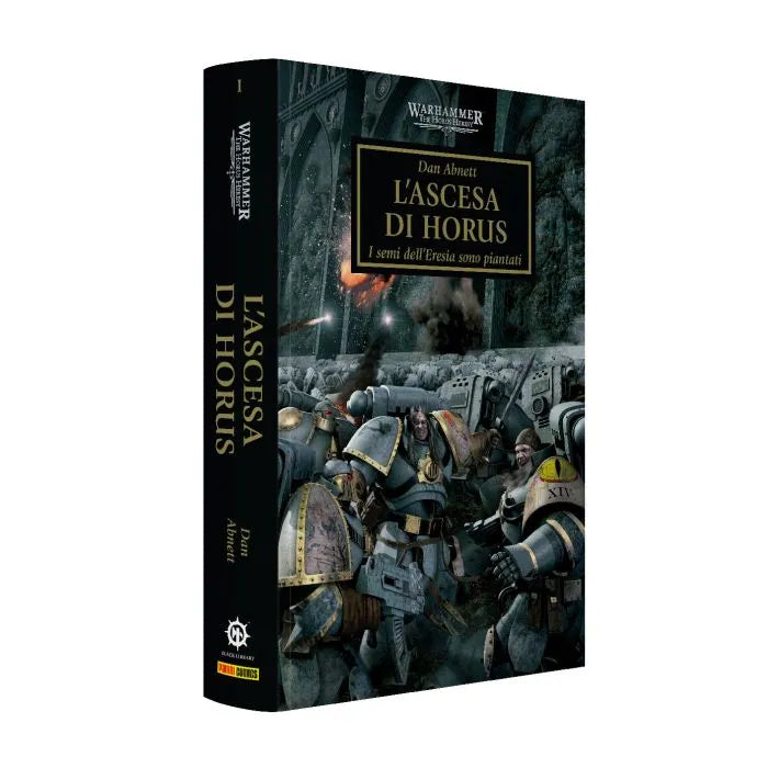 Warhammer – The Horus Heresy Vol. 1 – L’Ascesa di Horus