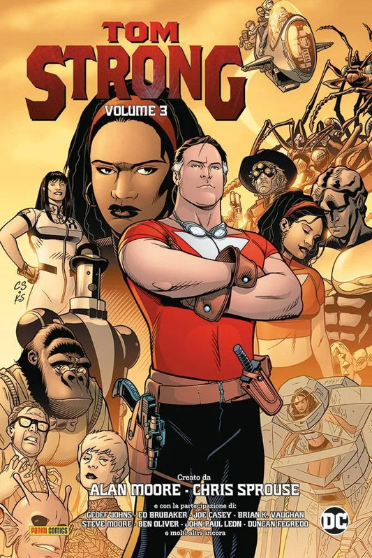 Tom Strong Vol. 3 – DC Deluxe