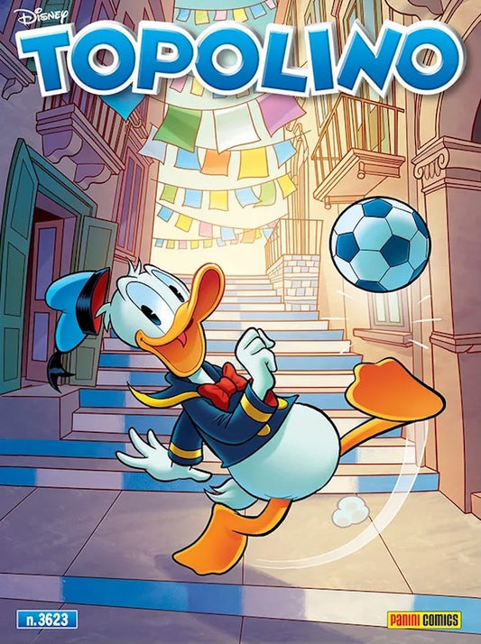 Topolino 3623 – Variant Napoli Comicon