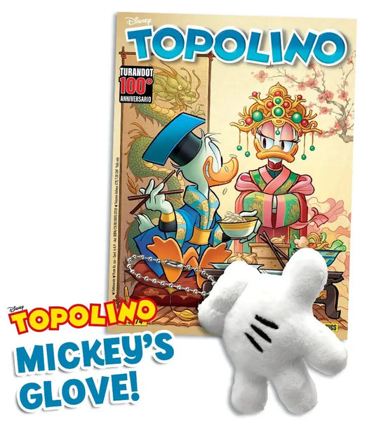 Topolino - Supertopolino 3674 + Mickey's Glove Push Charm