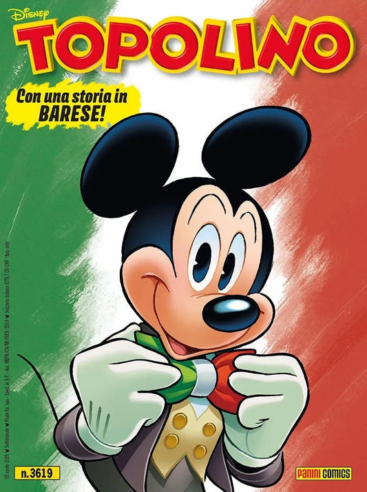 Topolino 3619 – Versione Dialetto Puglia (Barese)