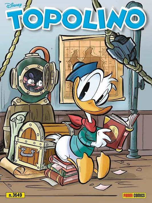 Topolino 3649 - Variant Lucca Comics 2025 (var 1)