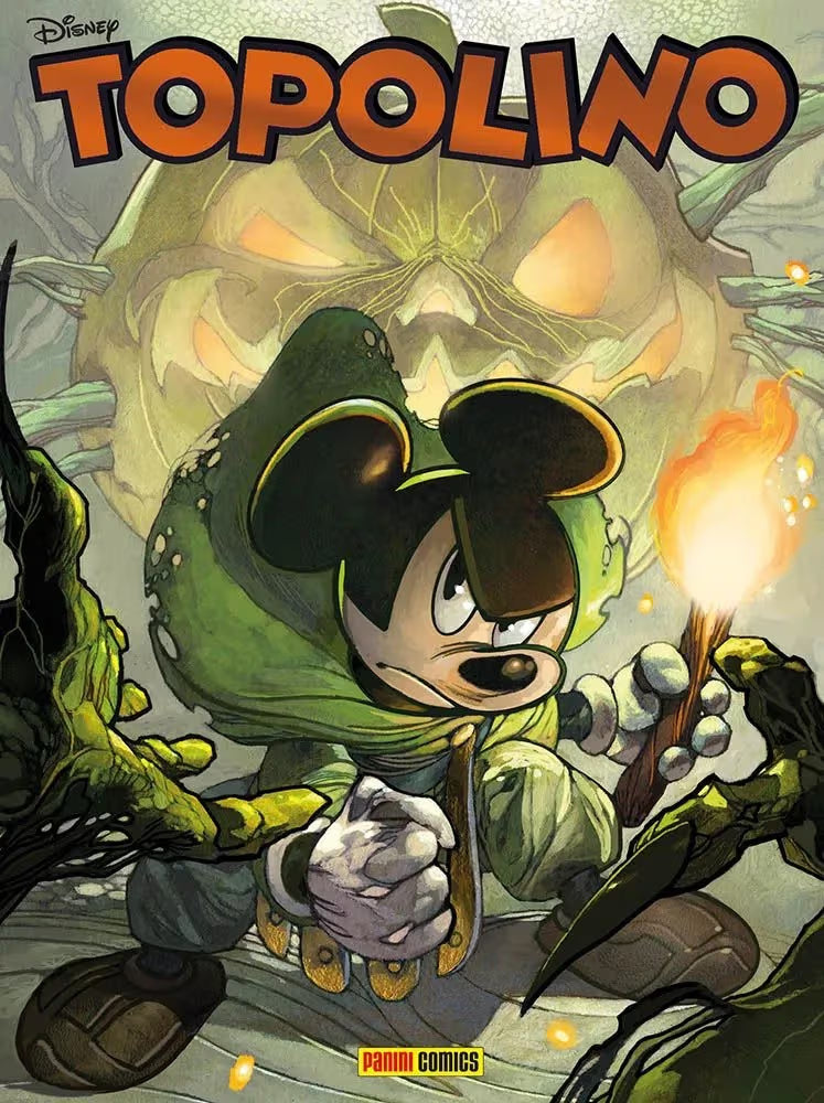 Topolino 3649 - Variant Lucca Comics 2025 (var 2)