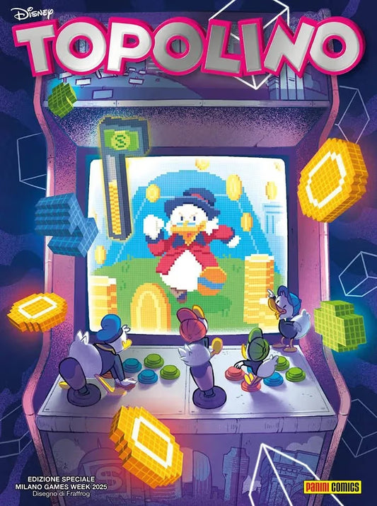 Topolino 3653 - Variant Milano Games Week 2025