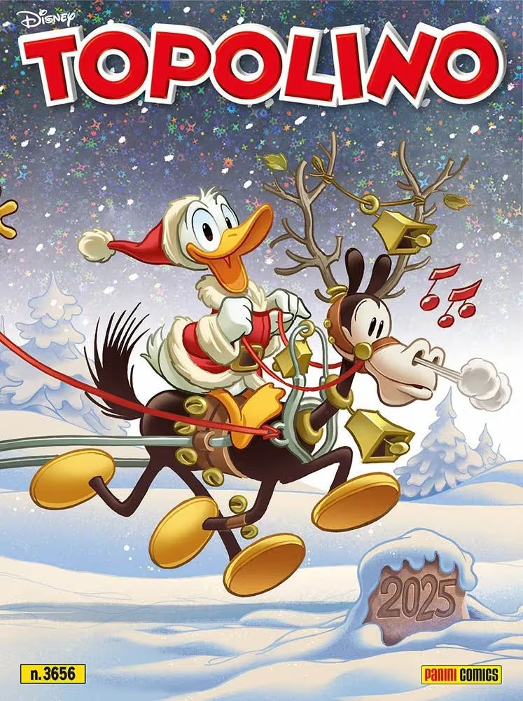 Topolino 3656 - Variant Natale 2025