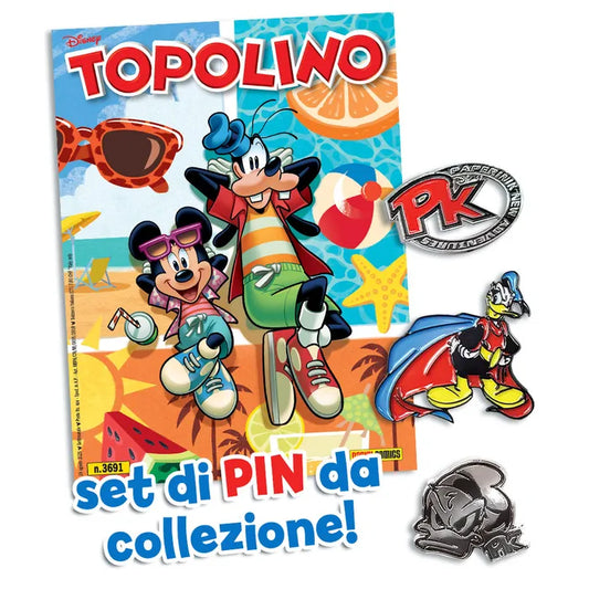TOPOLINO 3691 CON LE PIN DI PK