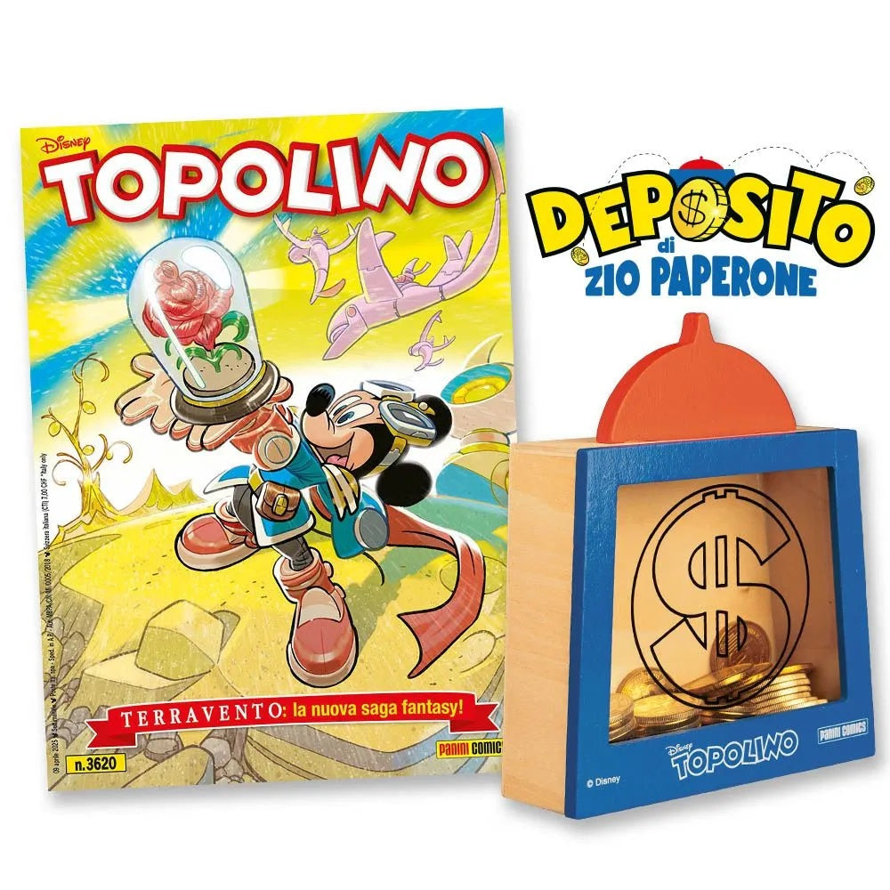 Topolino – Supertopolino 3620 + Il Deposito di Zio Paperone