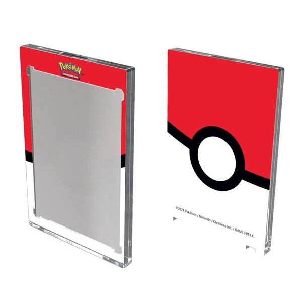 16421 - MAGNETIC CARD HOLDER - POKEMON - POKE BALL - 35pt