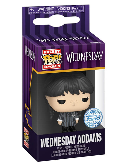 Wednesday – Wednesday Addams – Keychain Funko POP! – Special Edition