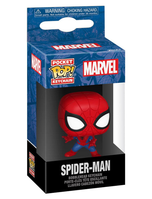 Marvel – Spider-Man (Marvel New Classics) – Keychain Funko POP!